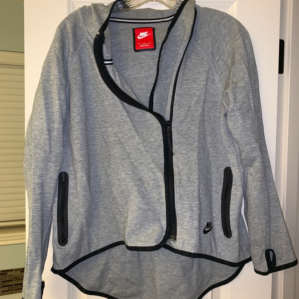 Nike zip up jacket